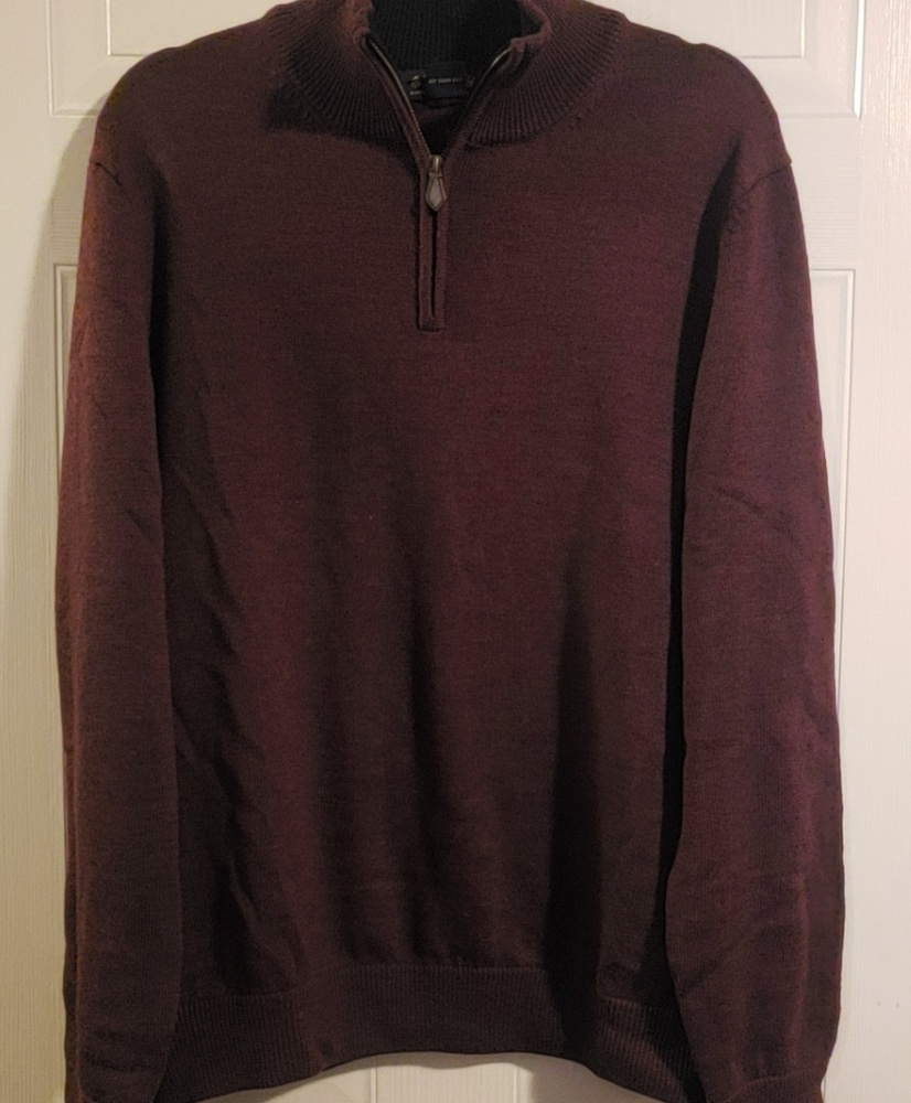 Brook Brothers Merino Wool Sweater